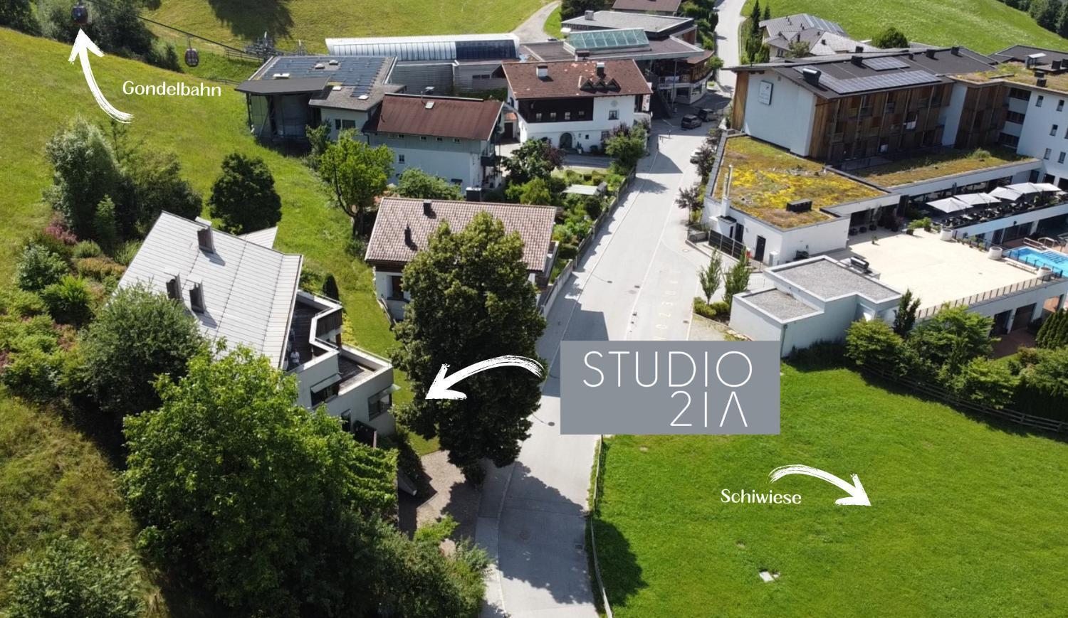 Studio 21A ホップフガルテン・イム・ブリクセンタール エクステリア 写真